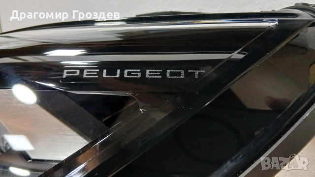 Ляв FULL LED фар за Peugeot 208 II, 2008 II Facelift / Пежо 208, 2008 (след 2023г.), снимка 9 - Части - 53274376