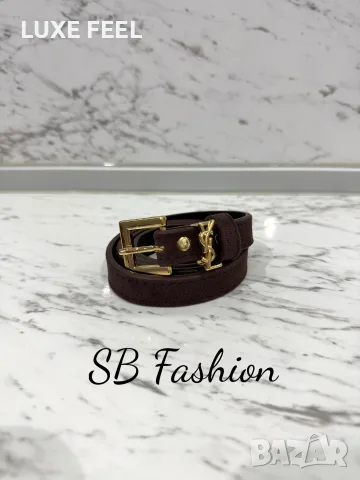 Miu Miu ⚜️ Louis Vuitton ⚜️YSL⚜️Дамски Колани , снимка 4 - Колани - 56090633