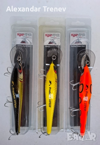 Морски воблери PREDATEK, снимка 5 - Такъми - 52614752