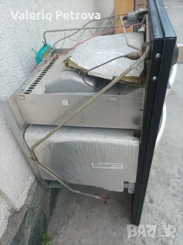 Газова фурна с грил Spinflo Midi Prima MKIII, снимка 5 - Печки, фурни - 55891659