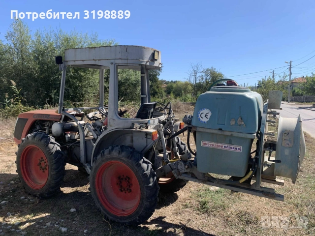 Antonio Carraro SRX 8400 – 4x4, 74 к.с., чупеща рама, регистриран