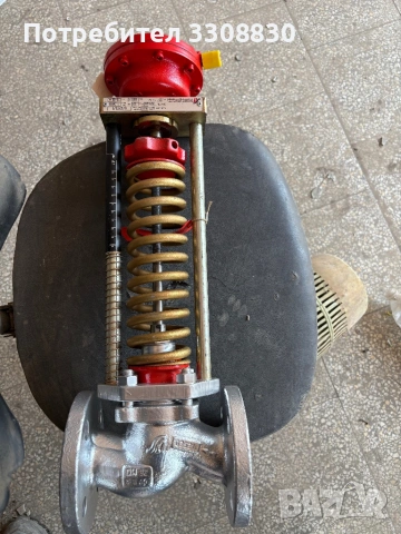 Регулируеми клапани с пневматичен актуатор, снимка 3 - Индустриална техника - 54068788