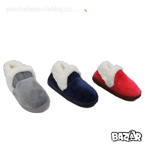 Дамски домашни пантофи 36/41