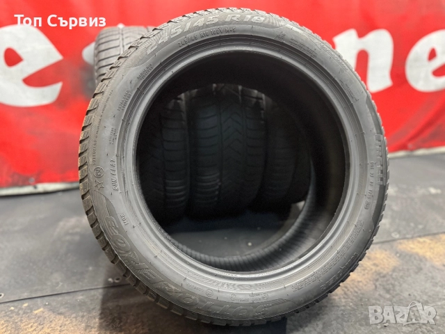 245 45 18, Зимни гуми, Pirelli SottoZero3, 4 броя, снимка 5 - Гуми и джанти - 52564621