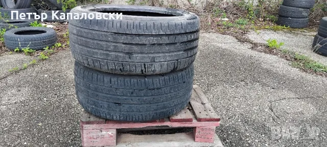 Гуми 225 40 18 Фалкен Falken 2 броя. Нов внос. Не са нови!, снимка 10 - Гуми и джанти - 49746119