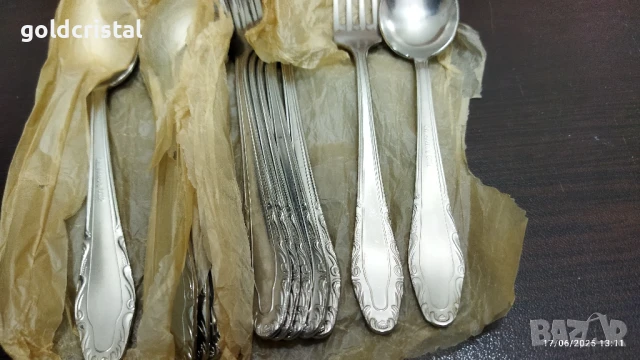 Стари руски лъжички и вилички , снимка 6 - Антикварни и старинни предмети - 42170598