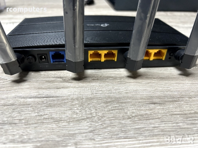 Рутер TP-LINK Archer C6U AC1200 Gigabit MU-MIMO безжичен рутер, снимка 3 - Рутери - 52582273