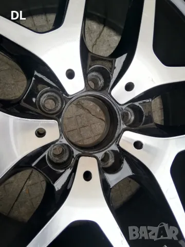 Единична AMG джанта 19 5x112, 8ж, ет 38, A2534011800 , снимка 5 - Гуми и джанти - 49560535