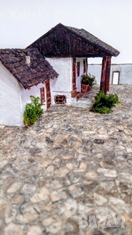 Макет на къща-музей В.Левски в гр.Карлово., снимка 9 - Декорация за дома - 53137836
