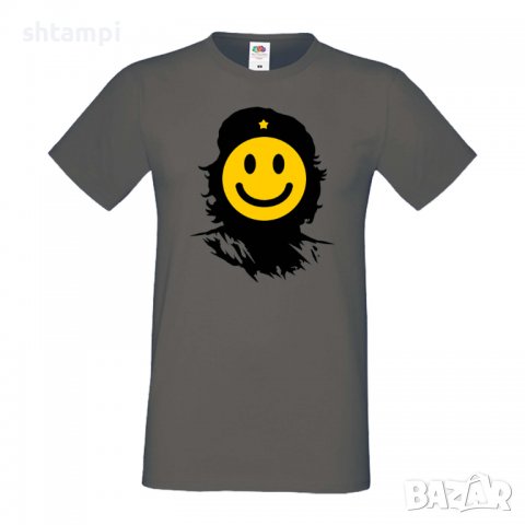 Мъжка тениска Smile Усмивка,Изненада,Подарък,Празник , снимка 10 - Тениски - 36813277