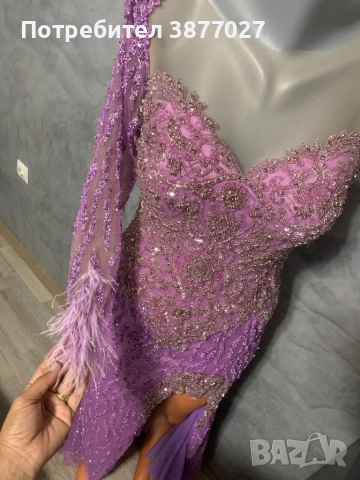 Роклята е от Модна къща Сияна , снимка 5 - Рокли - 52315002