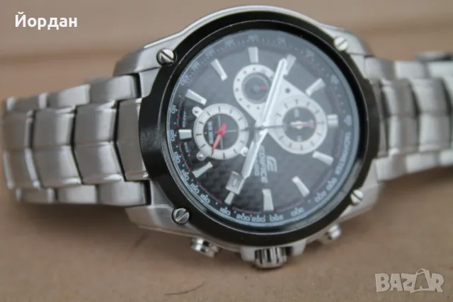 Мъжки часовник ''Casio Edifice'' , снимка 12 - Мъжки - 56507192