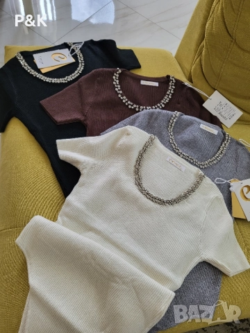 Боди с камъчета