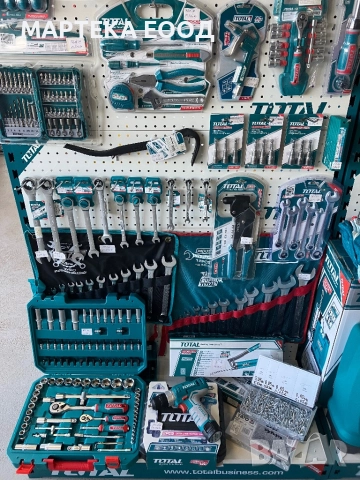 Инструменти на марката TOTAL, снимка 3 - Други инструменти - 52574306