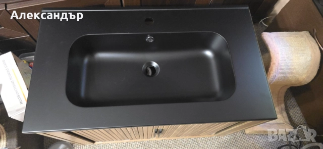 Шкаф за баня с умивалник , снимка 8 - Шкафове - 52581292