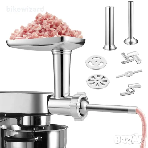 Аксесоар за месомелачка Kenwood Chef kMix Кухненски робот + приставки НОВО, снимка 3 - Кухненски роботи - 55824644