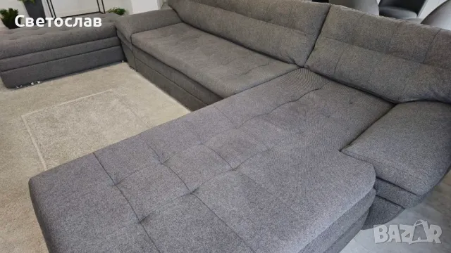Ъглов диван, снимка 1