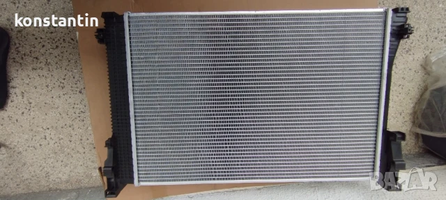 ВОДЕН НОВ РАДИАТОР МЕРЦЕДЕС С W204/ 2009, снимка 2 - Части - 50488335