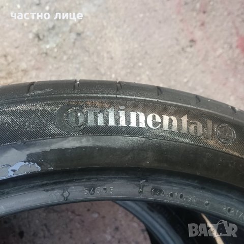 225/40/18 летни гуми Континентал, снимка 6 - Гуми и джанти - 50829688