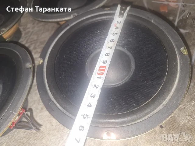 Мидбасови говорители Cat, снимка 3 - Тонколони - 55994259