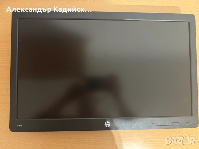 Монитор HP P223, 21.5", 1920 x 1080