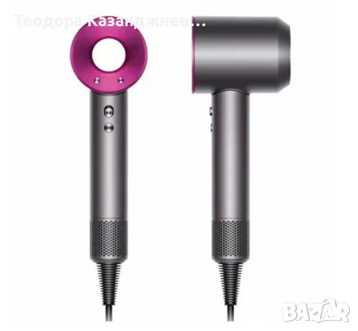 Сешоар Super Hair Dryer с йонизираща функция, снимка 2 - Сешоари - 48222074