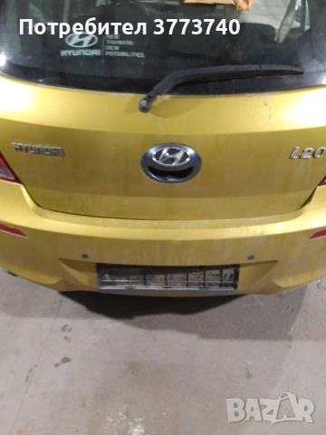 Хюндай I20 на части, снимка 2 - Части - 54332072