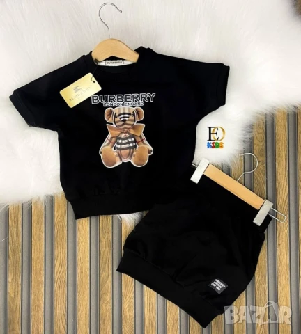 детски комплекти burberry 