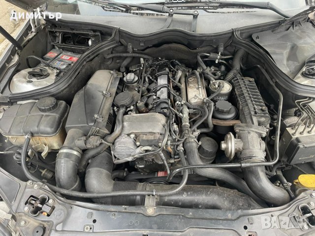 mercedes c220 2.2 cdi w203 на части комби теглич мерцедес ц220, снимка 5 - Автомобили и джипове - 36623458