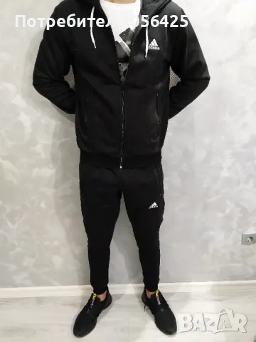 Спортен екип от памук , снимка 3 - Спортни дрехи, екипи - 47592596