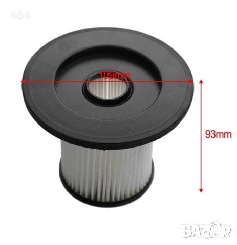 Филтри за безжична прахосмукачка Bosch, снимка 3 - Други - 51378734