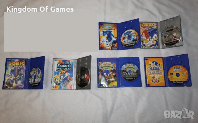 Игри за PS2 /Sonic Mega Collection Plus/Sonic Unleashed/Sonic Heroes/Ratchet Gladiator/Naruto 2 3/, снимка 14 - Игри за PlayStation - 54097135