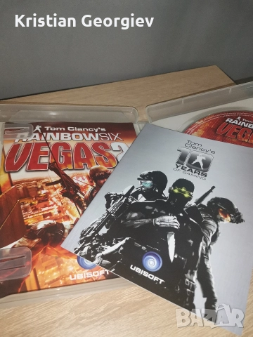 Tom Clancy's Rainbow Six Vegas 1 и 2 игри за PS3, снимка 3 - Игри за PlayStation - 46143110