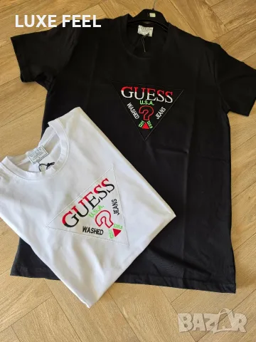 Gucci ⚜️ Guess ⚜️ Calvin Klein ⚜️Дамски Тениски , снимка 9 - Тениски - 55971506