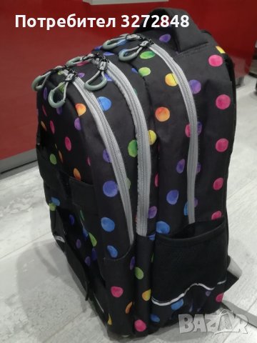 Ученическа раница OXY BAG - /3 отделения/, снимка 5 - Раници - 42640594