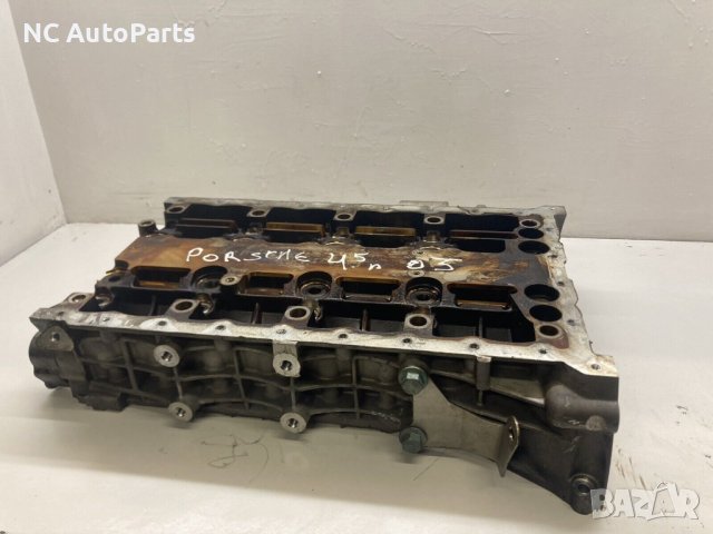 Корпус за колянов вал за Porsche Порше Каен 9PA 4.5 V8 бензин 9481011136R 2003, снимка 3 - Части - 42911662