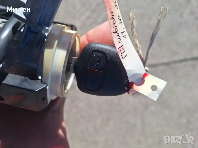 Патронник Със Два Ключа За Mitsubishi L200 2006-2015 Година Мицубиши Л200 , снимка 6 - Части - 48102919