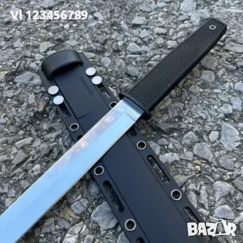    Красив остър японски меч Wakizash 320х460, снимка 2 - Ножове - 50675879