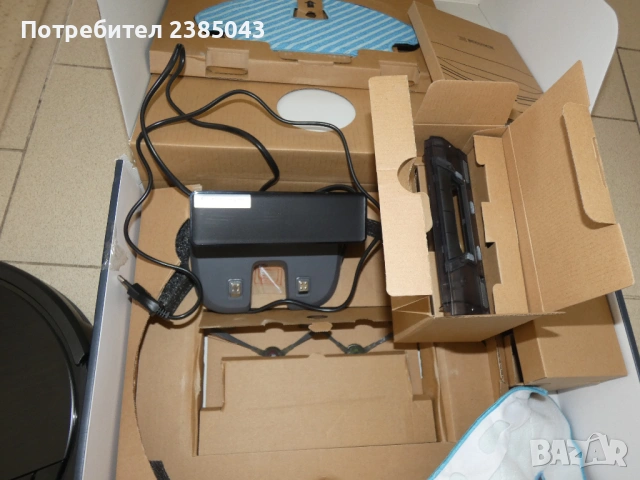 Ecovacs Deebot OZMO 930 Smart смарт пархосмукачка/моп, снимка 9 - Прахосмукачки - 54304430