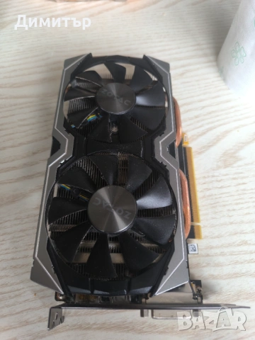 Видео карта ZOTAC GeForce® GTX 1060 AMP! Edition, 6GB GDDR5, 192-bit