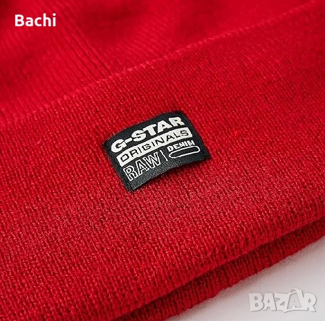 Зимна шапка G-Star Raw Effo Beanies Нова С Етикети, снимка 8 - Шапки - 53131559