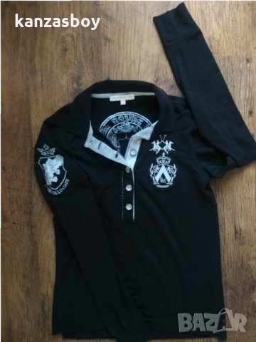 la martina - страхотна дамска блуза КАТО НОВА, снимка 6 - Блузи с дълъг ръкав и пуловери - 31424449