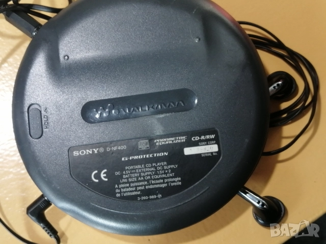 Дискмен SONY D-NF400, снимка 11 - MP3 и MP4 плеъри - 51588037