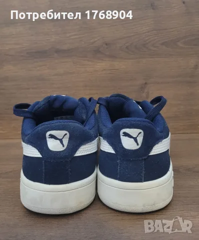 Детски маратонки/кецове Puma-37номер, снимка 4 - Детски маратонки - 55750048