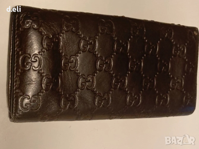 PRADA и GUCCI Original 100% Кожа Голям портфейл , снимка 8 - Портфейли, портмонета - 51564573