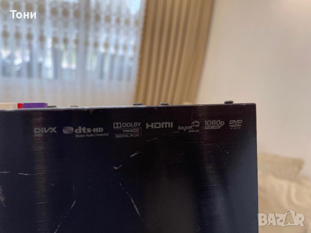 Домашно кино Samsung 2+1 Blu-ray блутут, снимка 6 - Аудиосистеми - 54114235