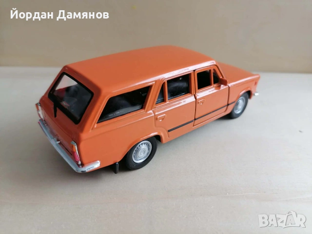 Фиат 125П Комби в мащаб 1:34 , снимка 3 - Колекции - 53281019