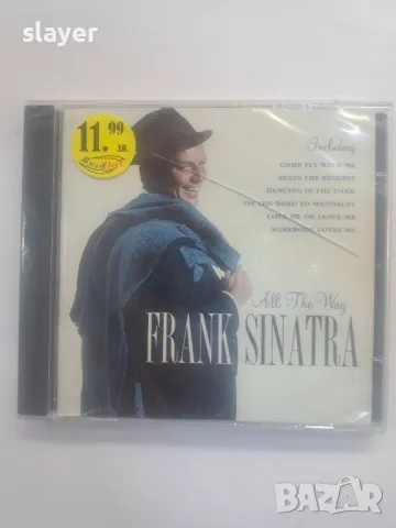 Нов оригинален диск Frank Sinatra, снимка 1 - CD дискове - 49452456