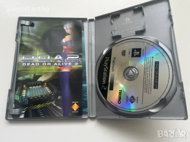 Dead or alive 2 за PS2, снимка 3 - Игри за PlayStation - 49364083