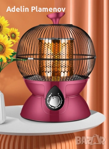 Компактен енергоспестяващ електрически нагревател, 2 размера DN3, снимка 3 - Други - 53886388